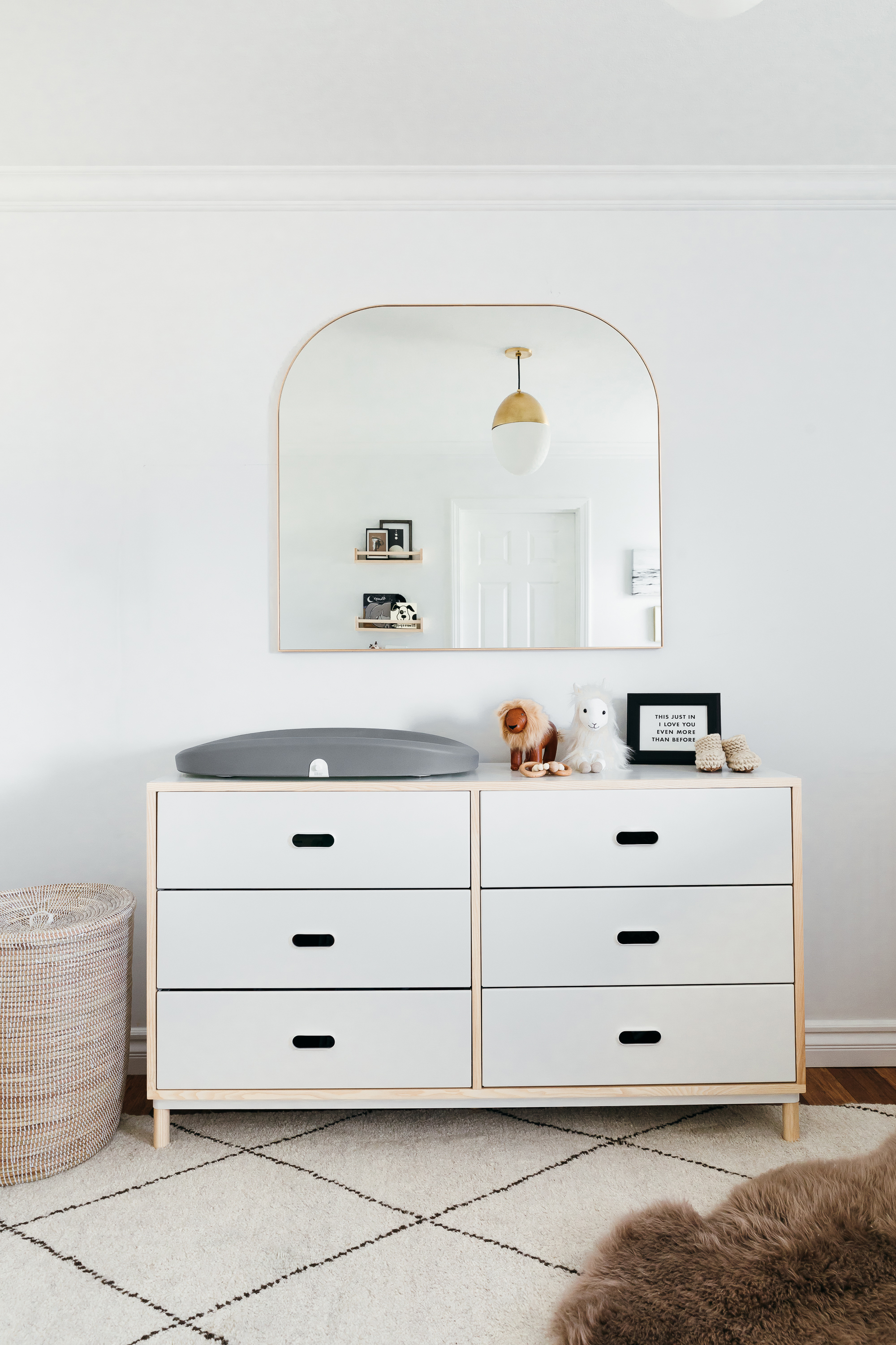 Complete Resource List for Kim's Modern Gender Neutral Nursery! - Anne Sage-3