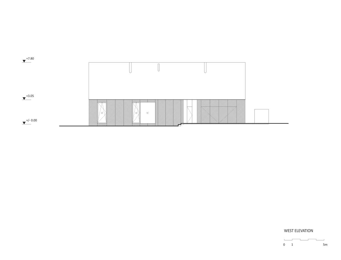 波兰提西郊区的现代农庄风格住宅-67