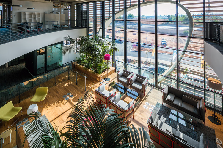 Yashar Architects 打造透明玻璃盒子 | SAP 以色列总部-14