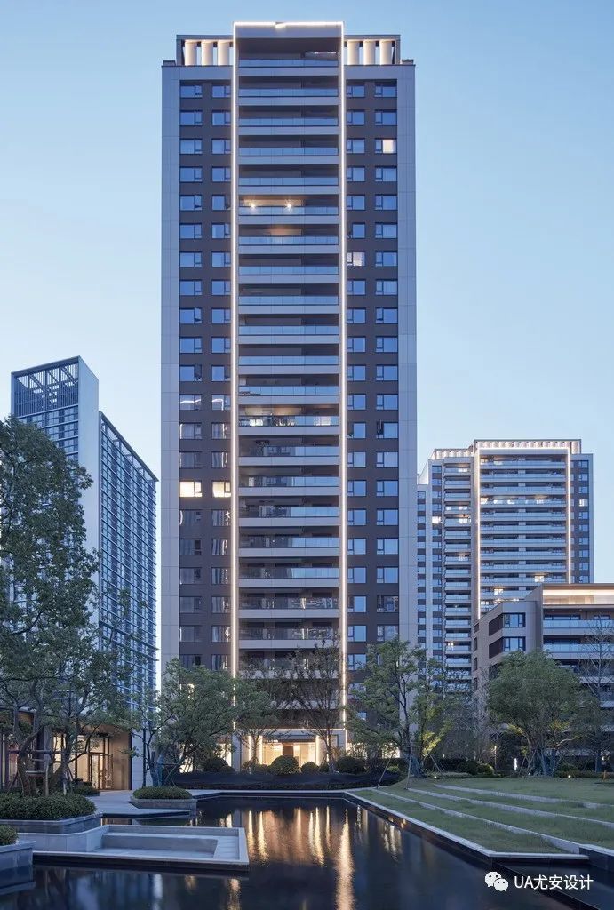 杭州仁恒置地前湾国际社区北区住宅丨中国杭州丨UA尤安设计-42