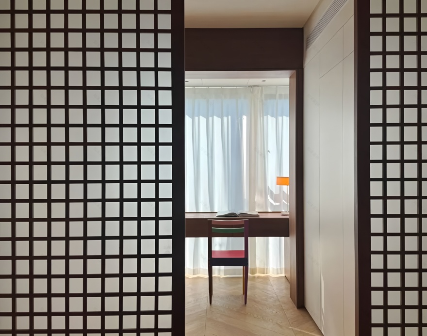 上海天元府一期光影穿行 · 质造栖居丨中国上海丨印界studio,上海上邸室内设计有限公司-15