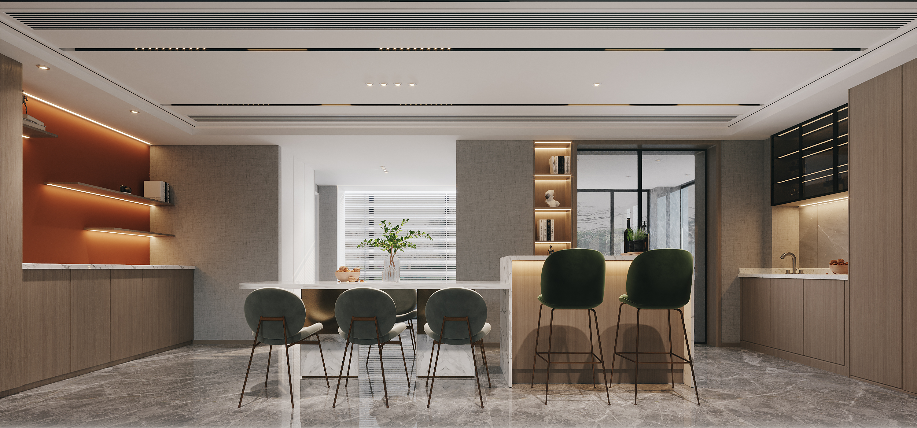 重庆现代跃层公寓 | LQL 设计展现空间魅力-6