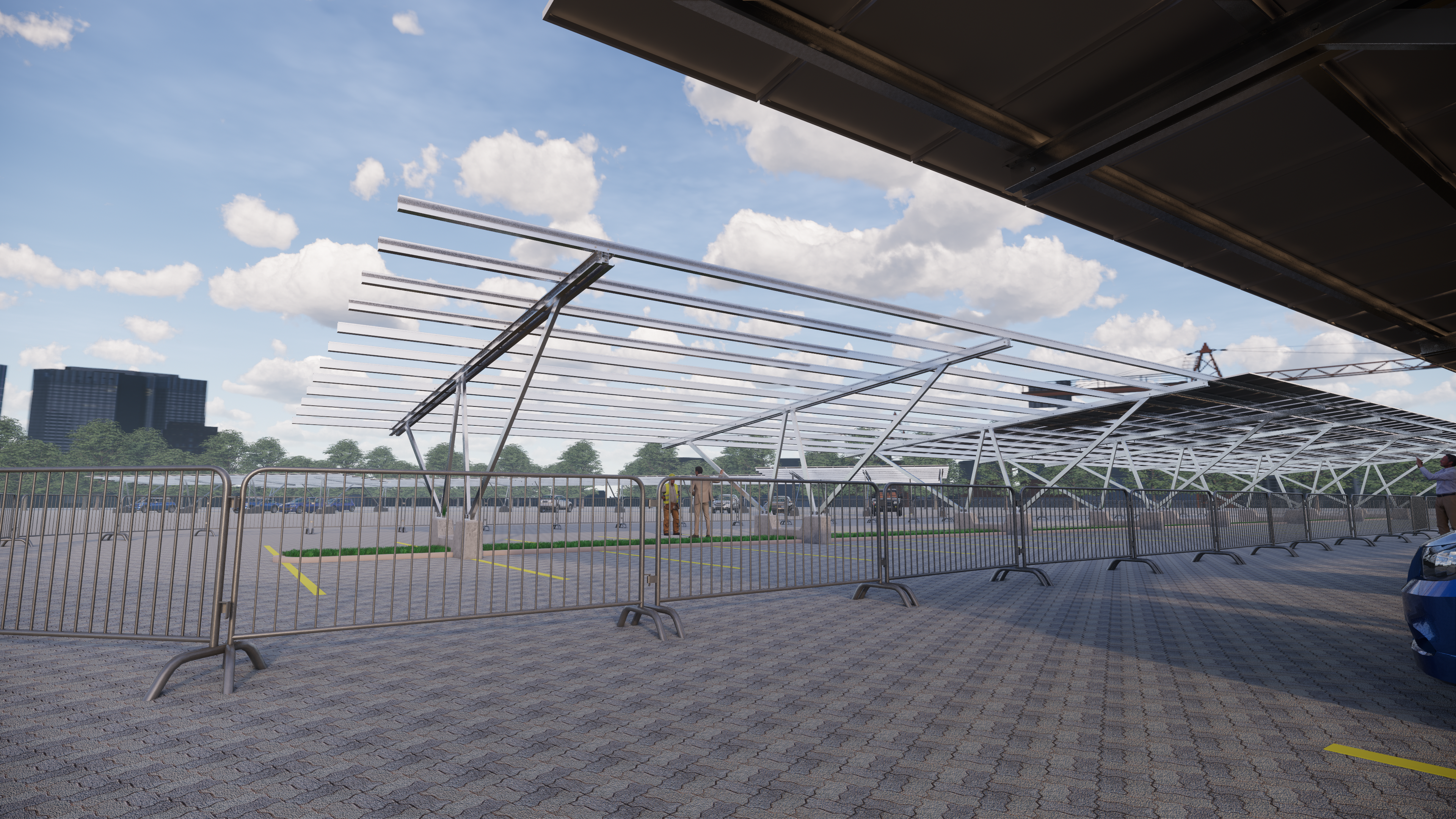 SOLAR PV CARPORT-3
