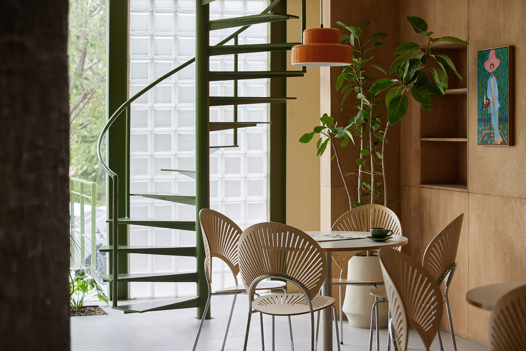 洛阳七日食 Cobblue 森的岛屿餐厅丨中国洛阳丨未止工作室-14