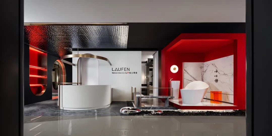 厦门劳芬展厅 | 曾建龙打造全店销售模式卫浴空间-30