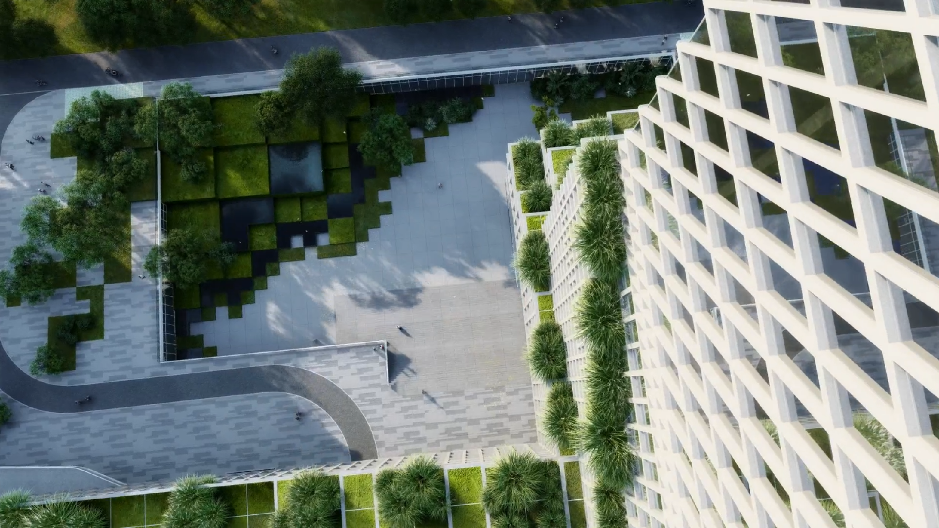 #WOW  概念建筑投标动画-2