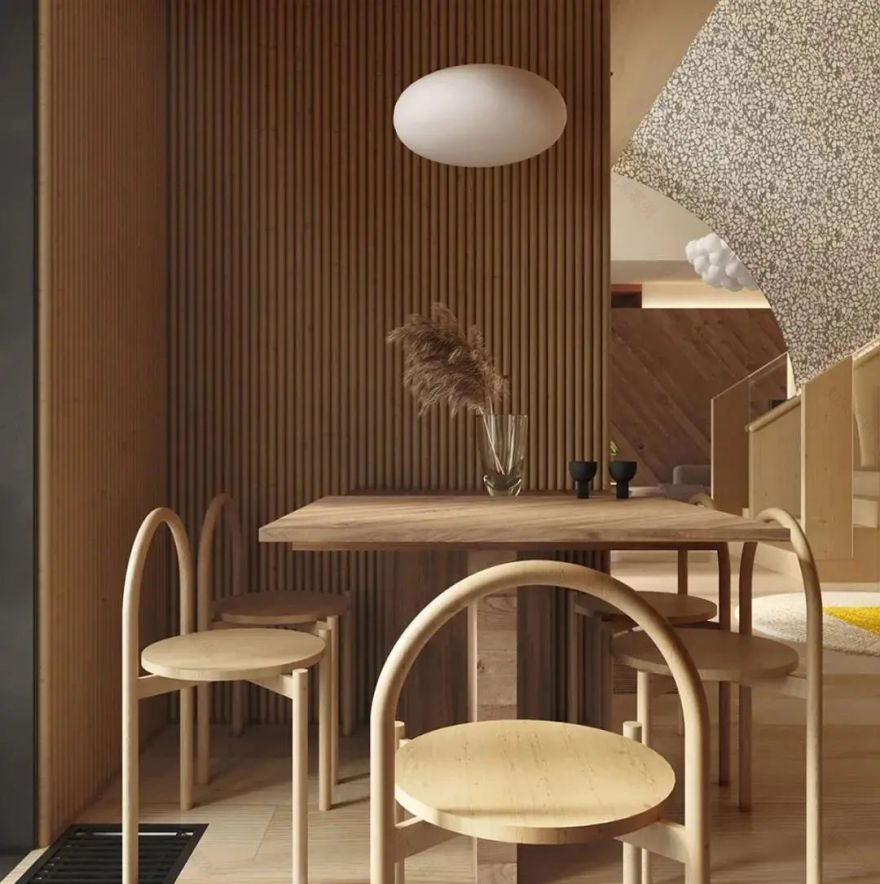 几何色彩碰撞,打造温馨空间-17