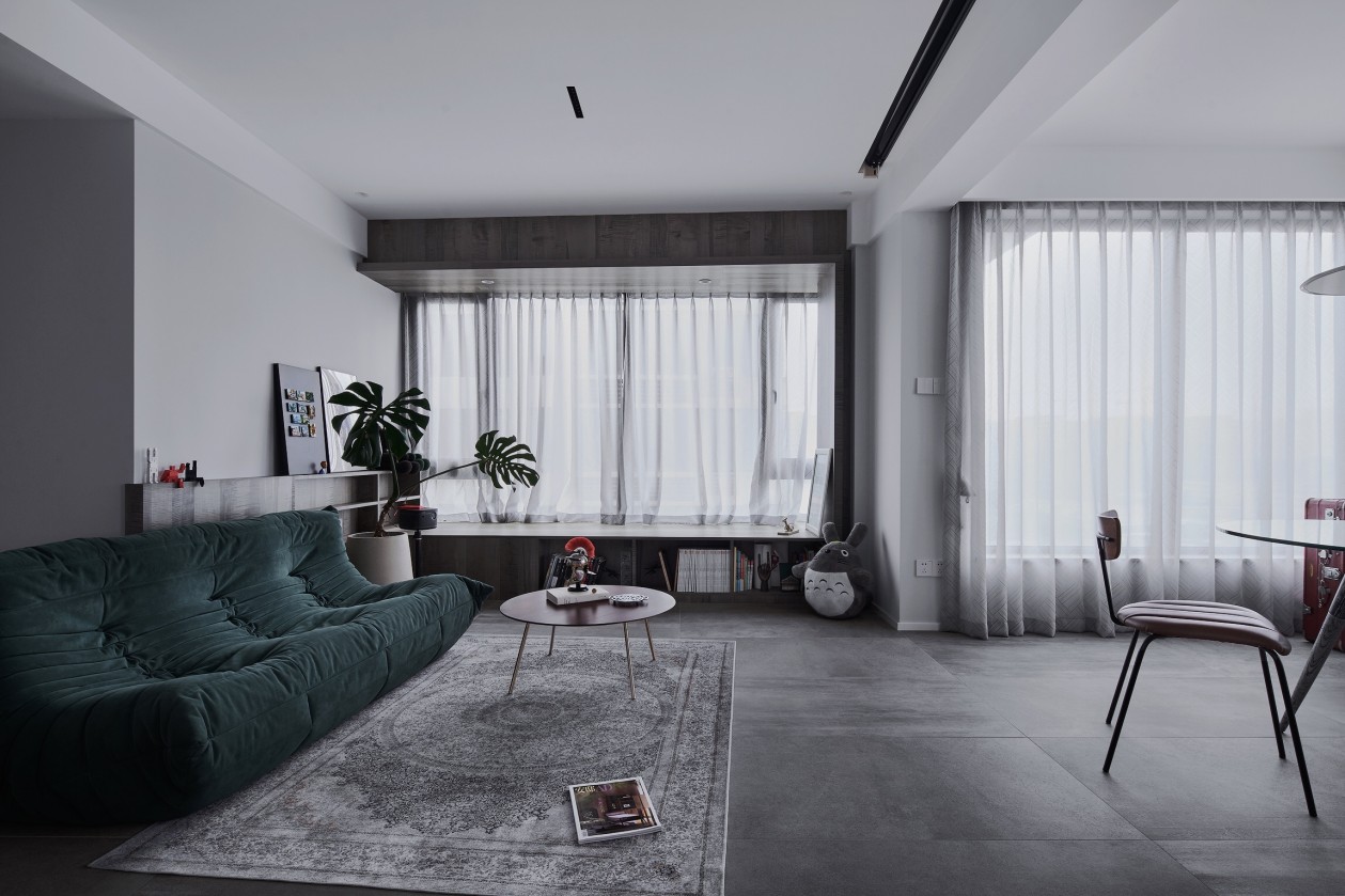 杭州 89㎡现代简约家，设计师田潇打造舒适温馨的生活空间-0