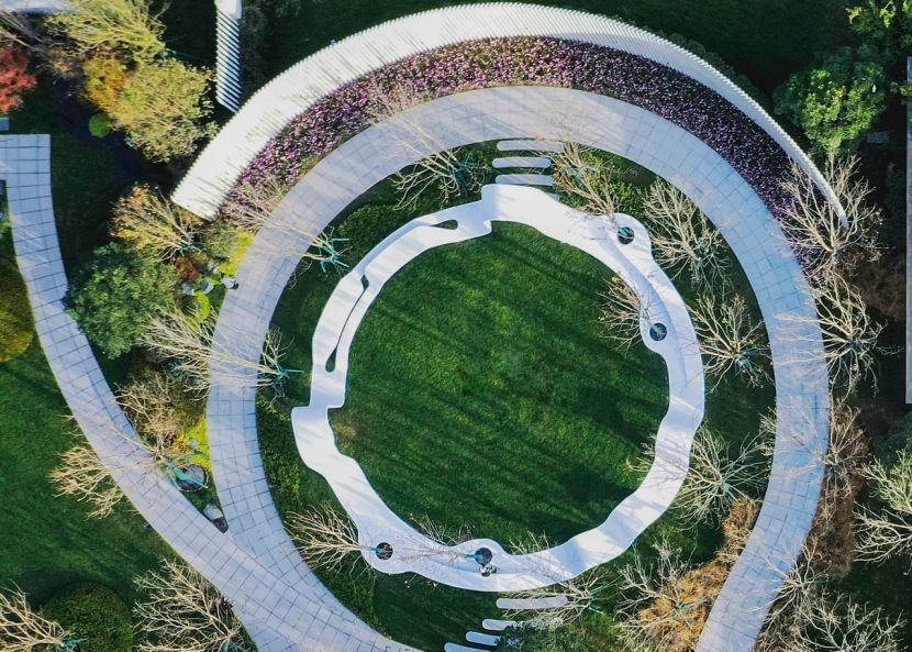 项目巡礼｜中南·君启  花萼初绽，演绎现代唐风雅致-59