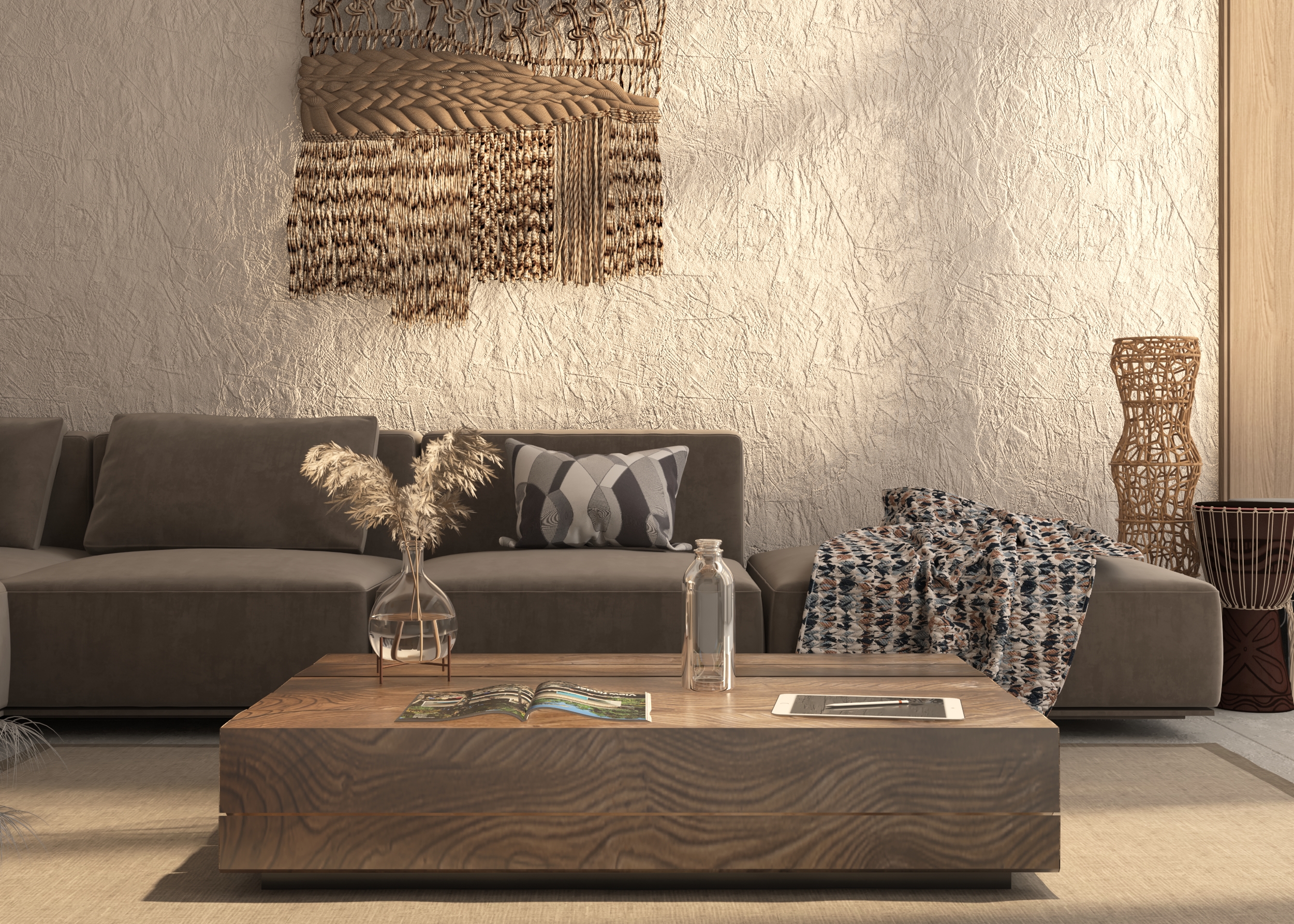 Bohemian style living design-5