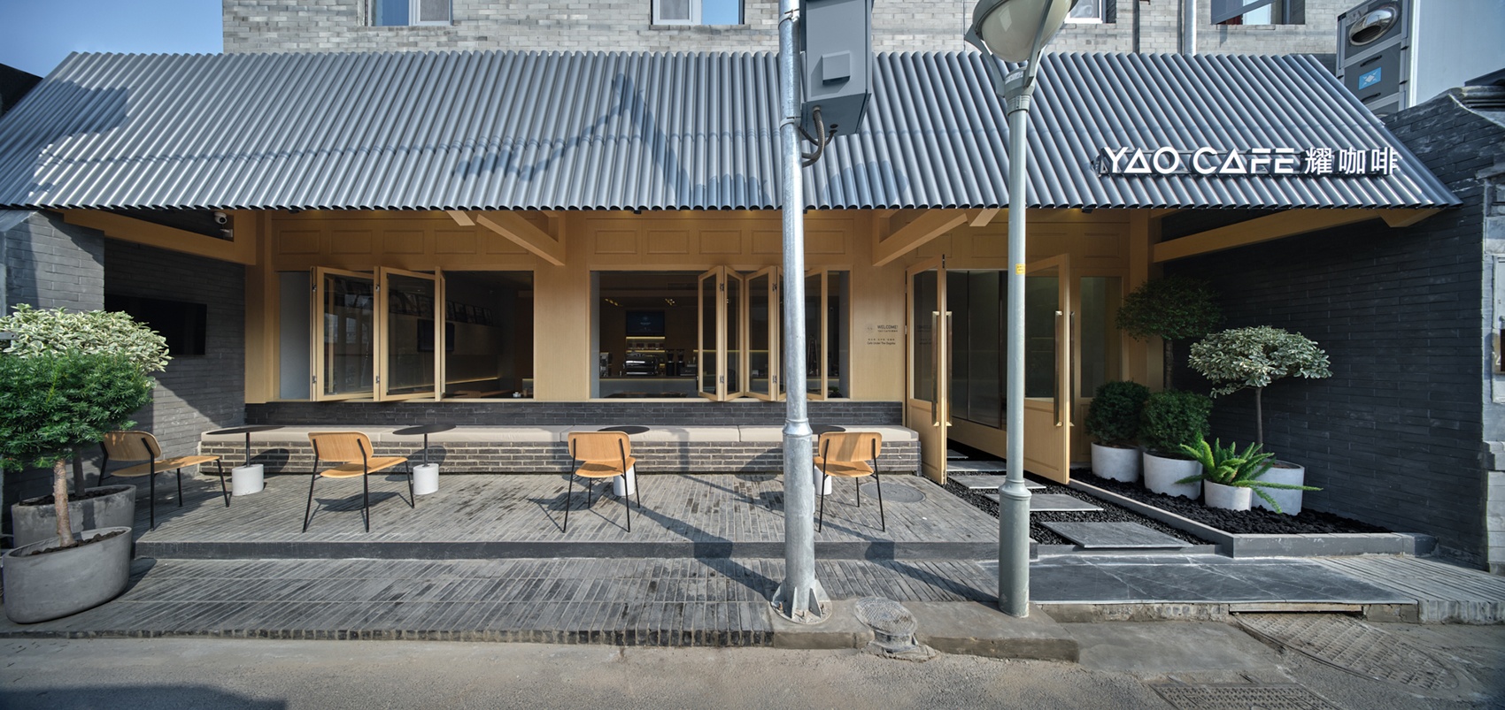 耀咖啡丨中国北京丨八作建筑设计事务所-4