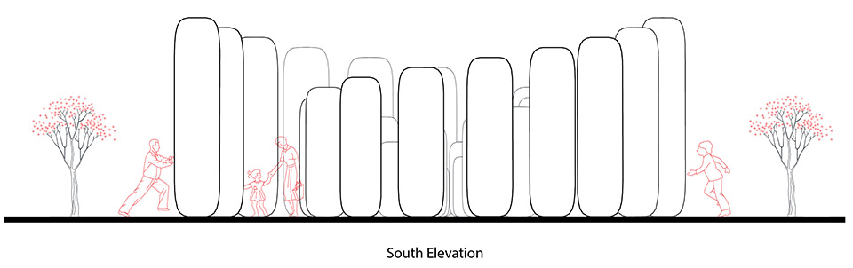 会跳舞的石林Dancing Stone Forest丨中国哈尔滨丨犬摇建筑事务所-47