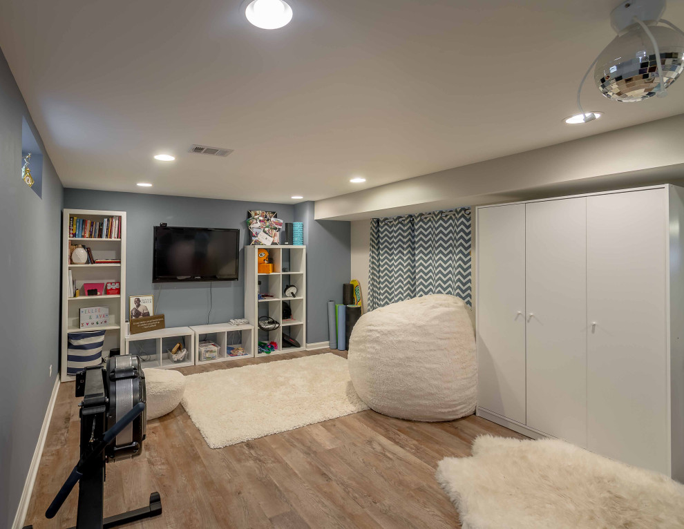 温馨湖畔小木屋生活-12