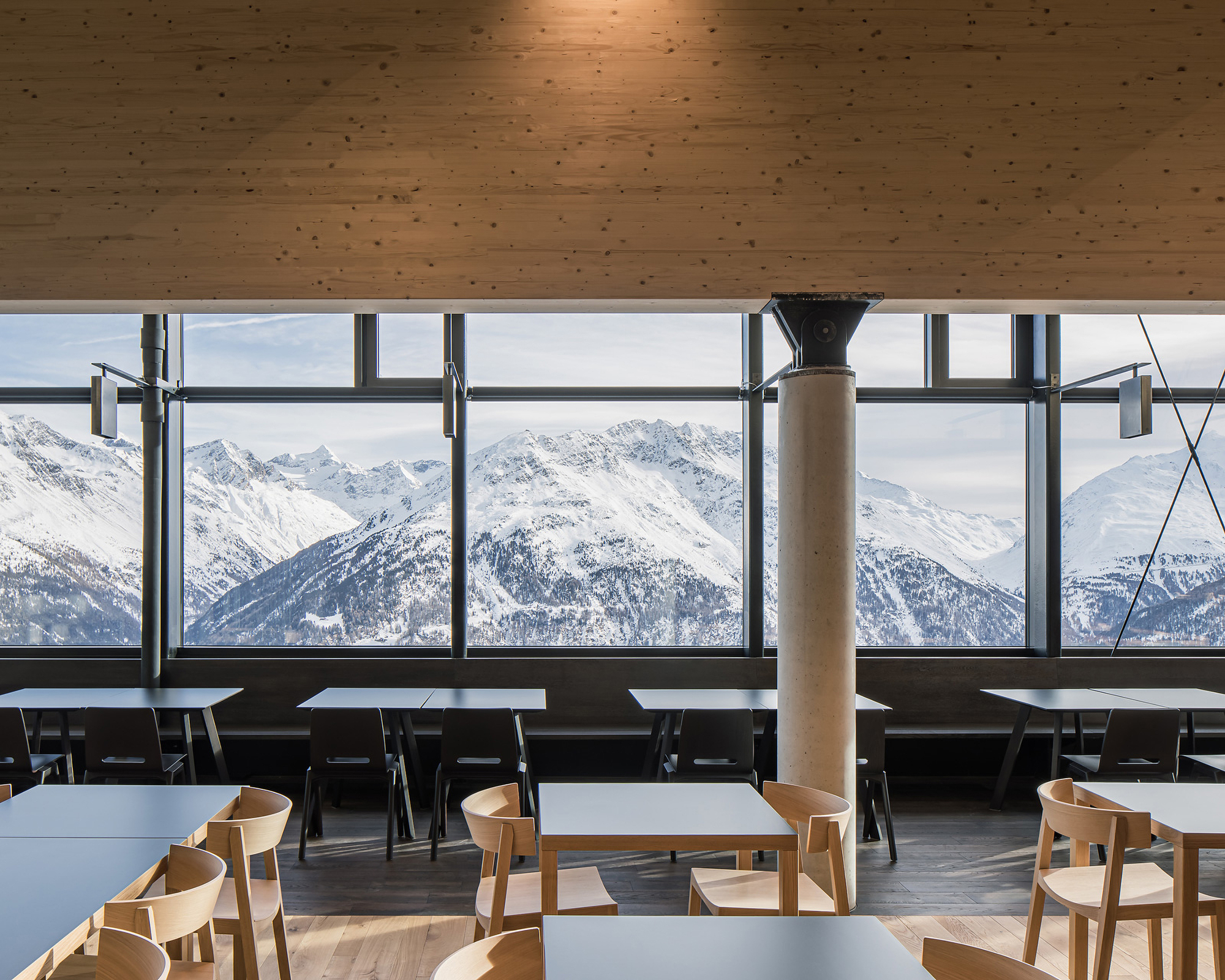 Gaislachkogl 缆车中站扩建项目丨奥地利丨obermoser + partner architekten-27