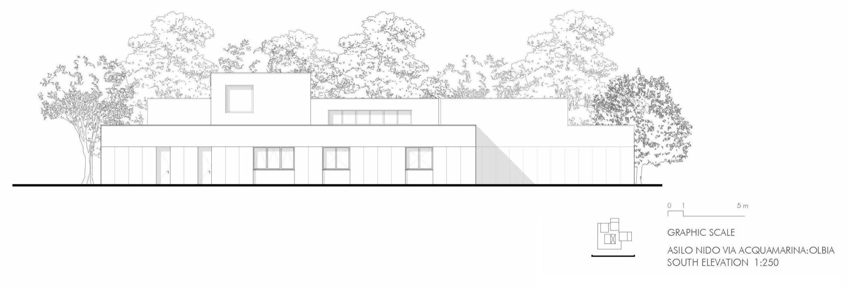 奥尔比亚Via dell’Acquamarina新建幼儿园丨意大利奥尔比亚-36
