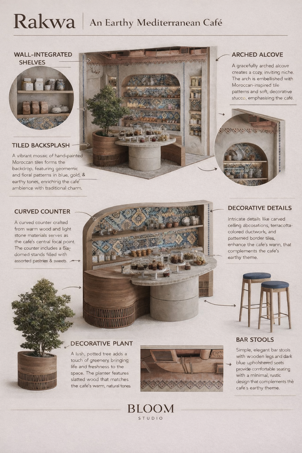 拉克瓦咖啡馆丨沙特阿拉伯丨Bloom Studio-14