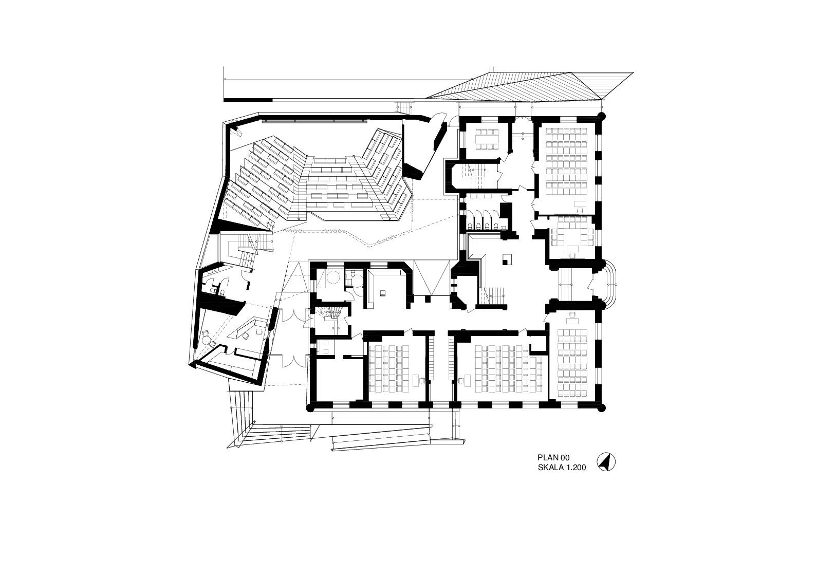 瑞典世界海事大学Tornhuset港口之家丨Terroir与Kim UtzonArkitekter联合设计-72