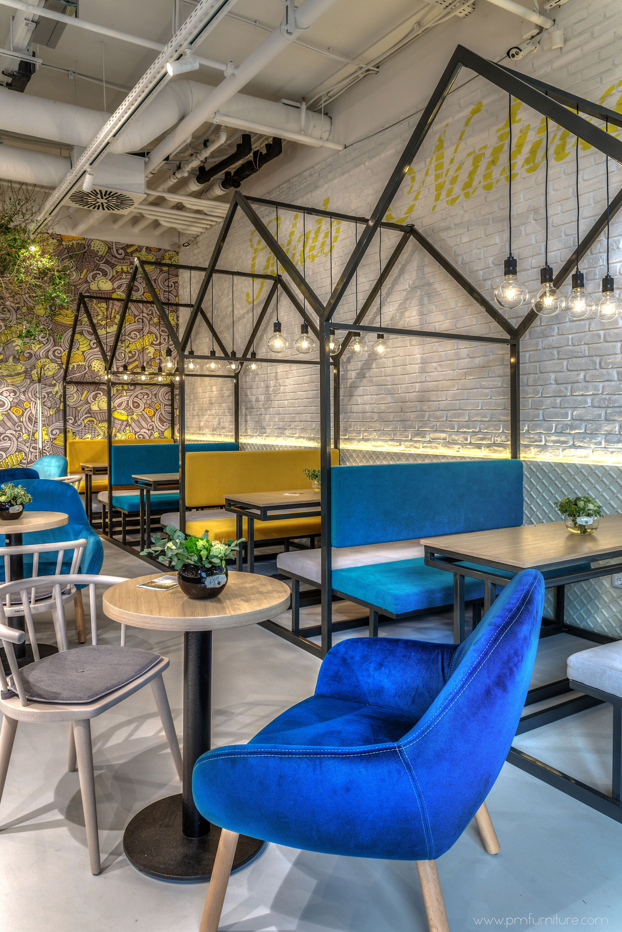 缤纷个性 Gelateria Beldi 餐厅-12