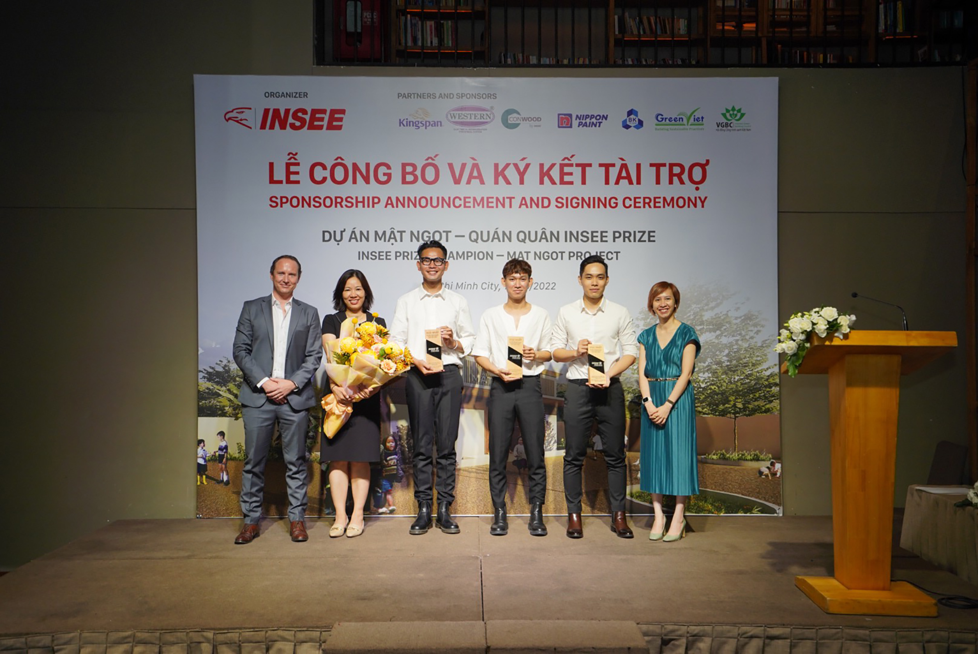 “Mật Ngọt” – 山区儿童图书馆丨胡志明市工业大学学生团队-7