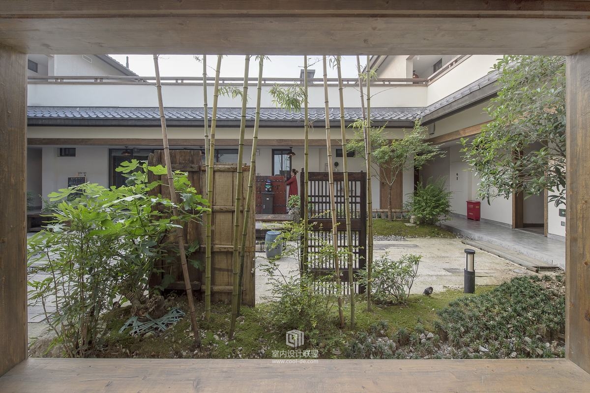 禾易设计--无锡灵山小镇·拈花客栈——无门关-30