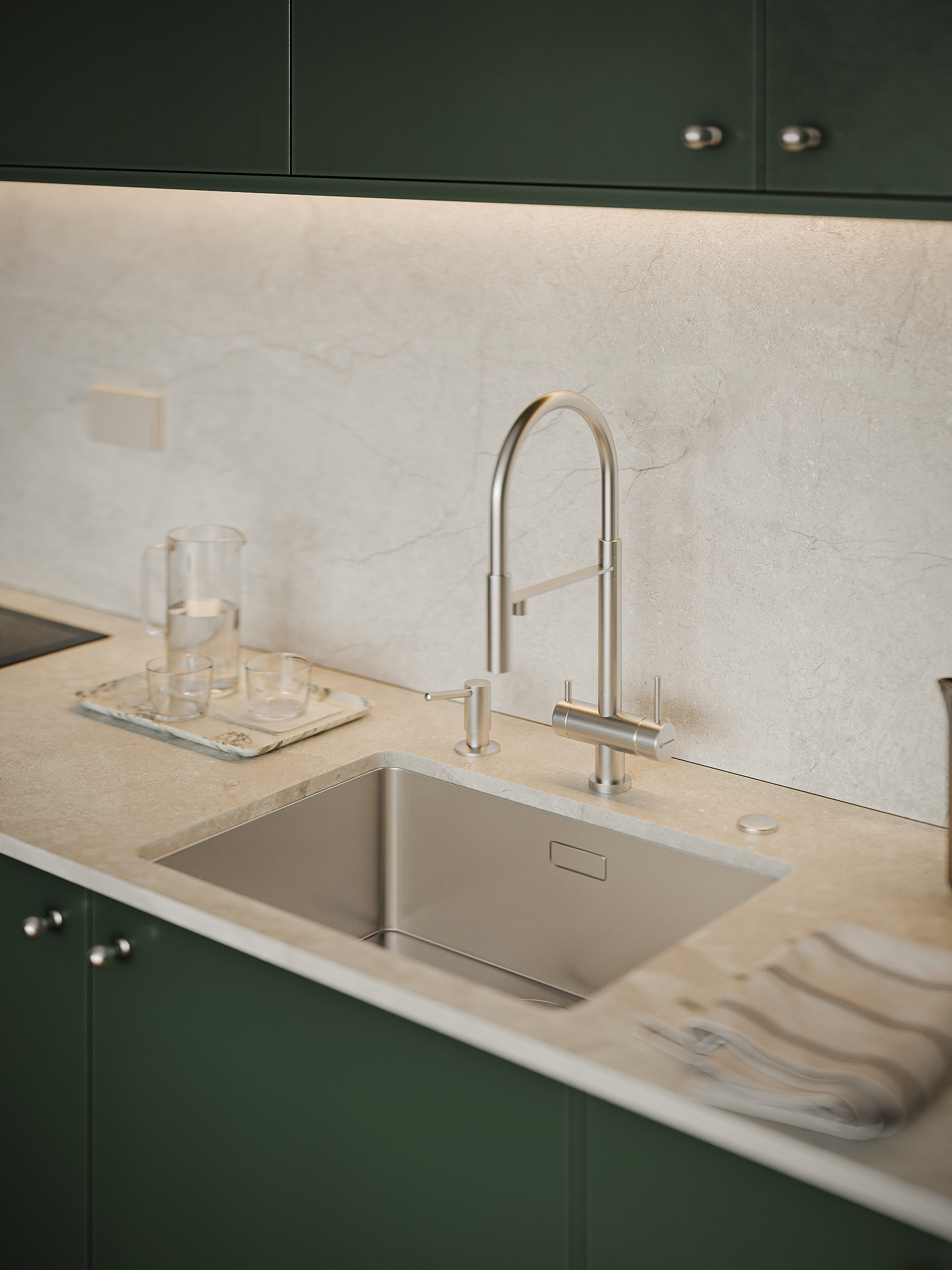 当代白俄罗斯风格室内设计丨波兰华沙丨Hanna Kaspiarovich-17