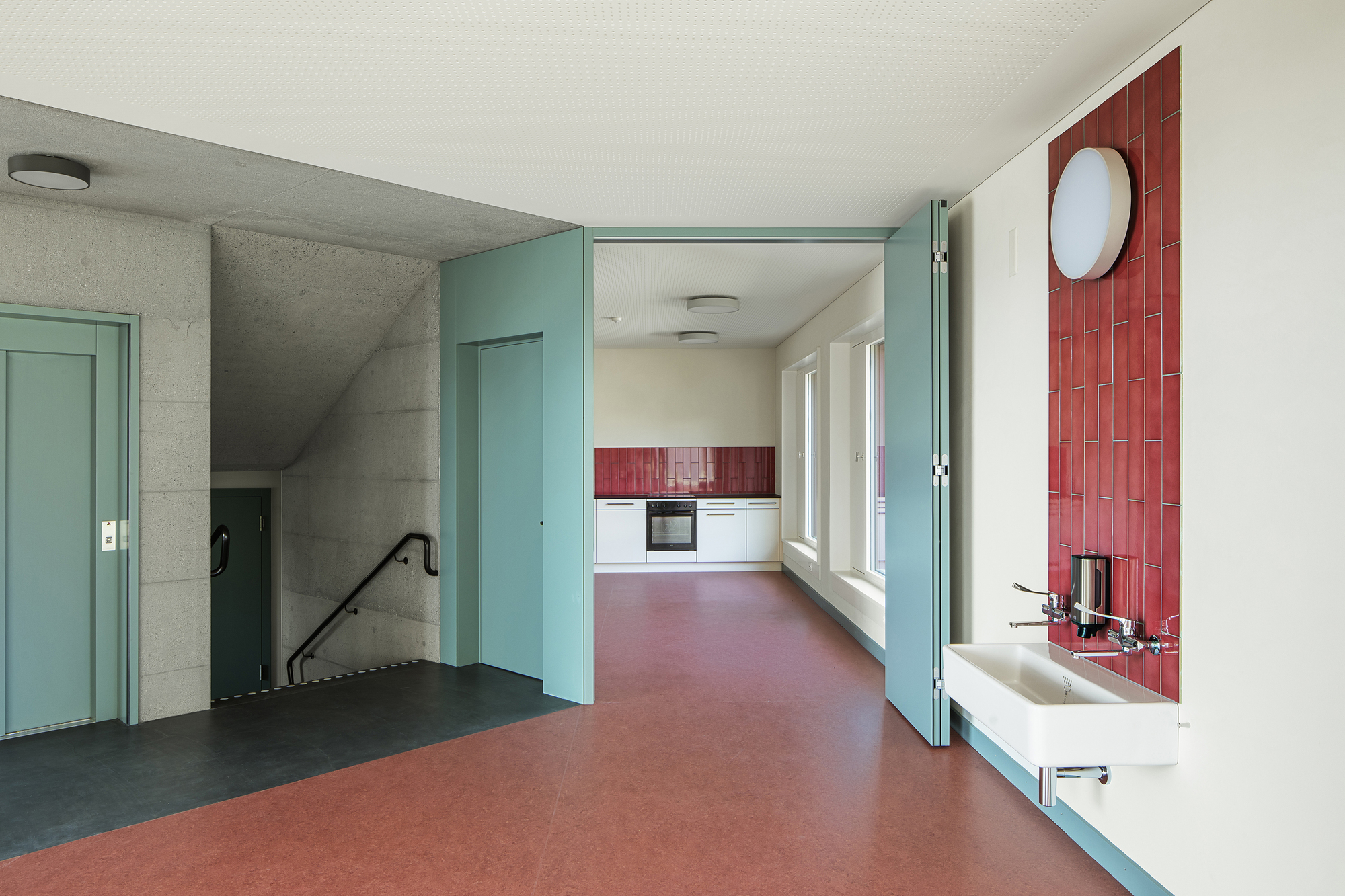 瑞士 Zihlschlacht 幼儿园-31