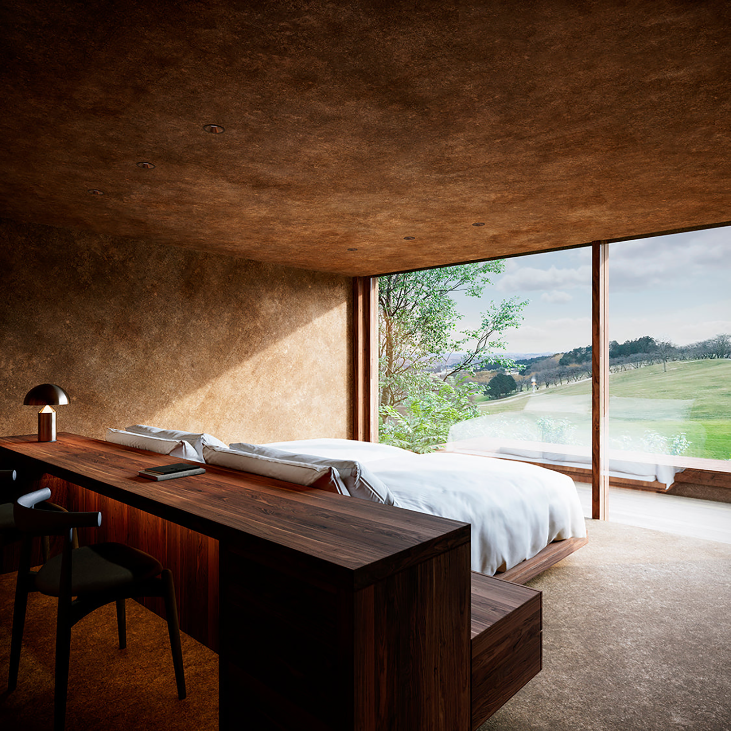 日本群马县水上町 NOT A HOTEL 温泉别墅丨SUPPOSE DESIGN OFFICE-79