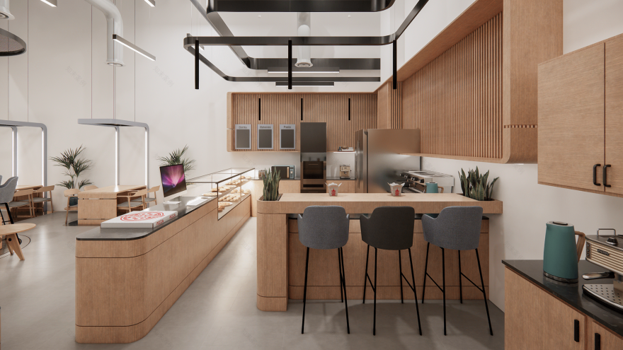 联合办公,Modern-Industrial Office Design-59