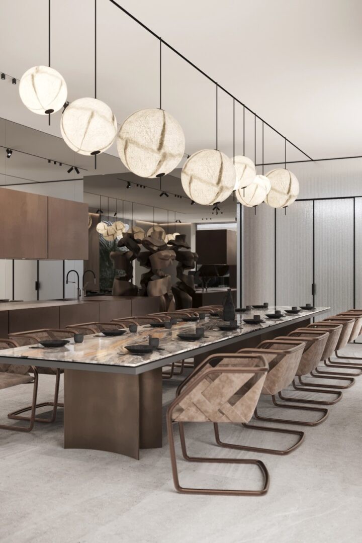 阿联酋1500㎡大平米别墅设计-23