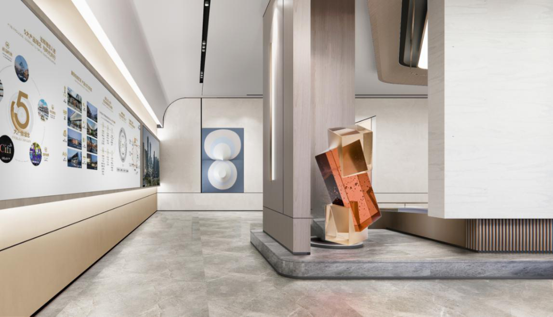 旭辉空港时代会客厅——现代简约,打造活力生活空间-50