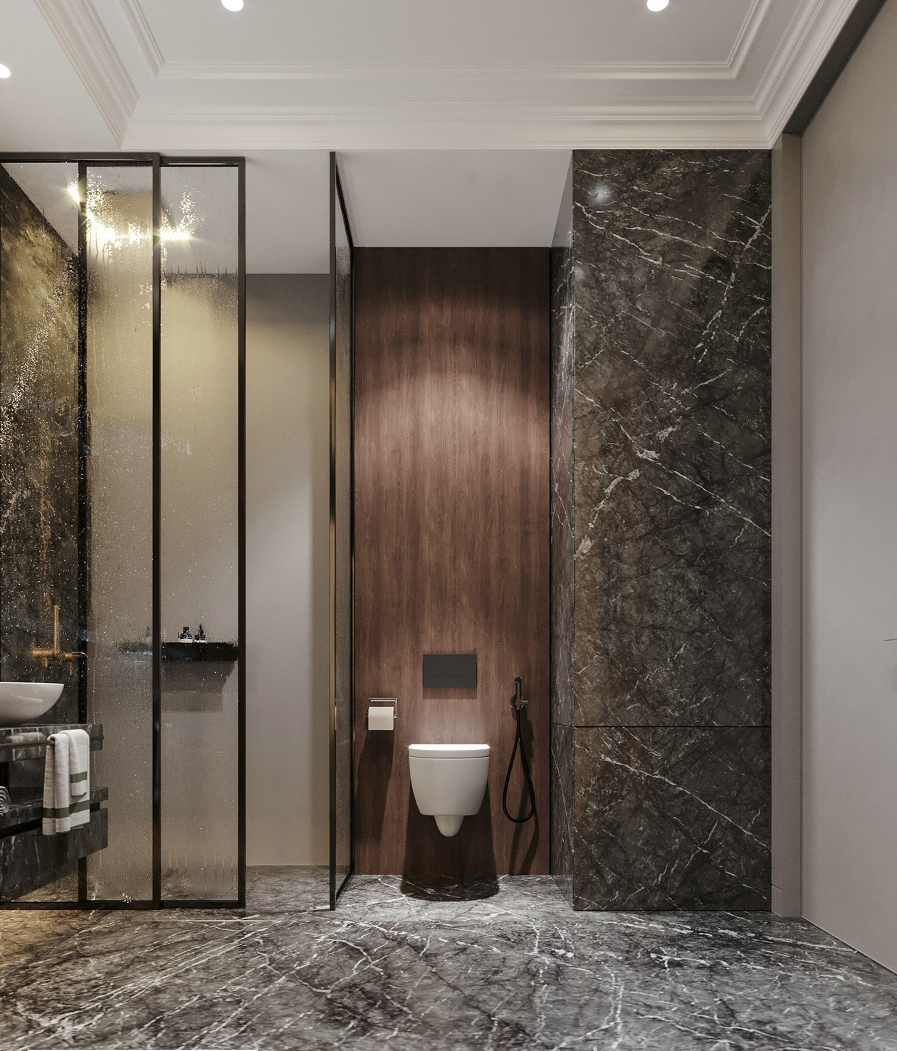 莫斯科162㎡住宅设计 超大气！-29