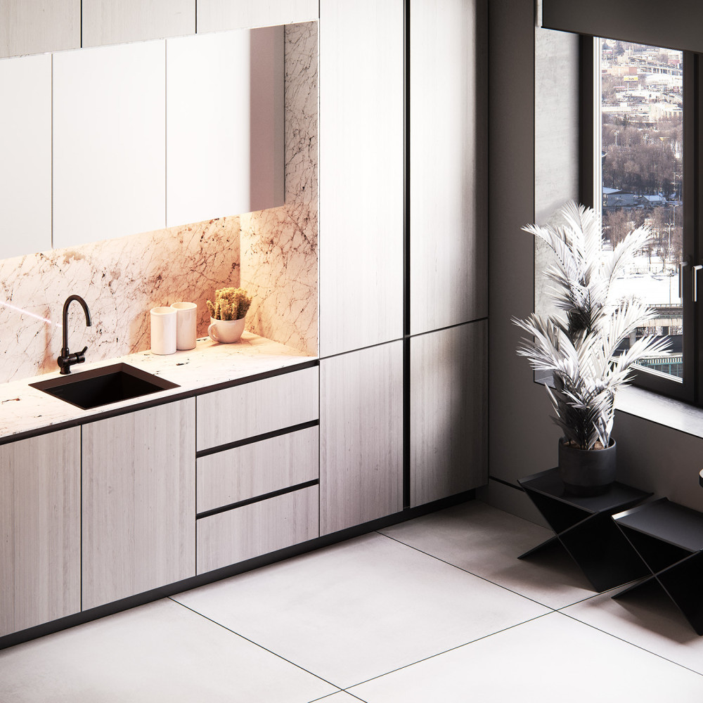 北欧随性遇上质感黑，打造高品位生活-16