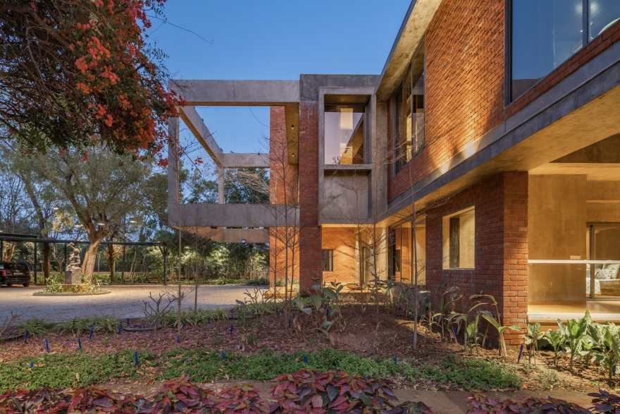 印度艾皮库斯别墅丨Vihar Fadia Architects-44