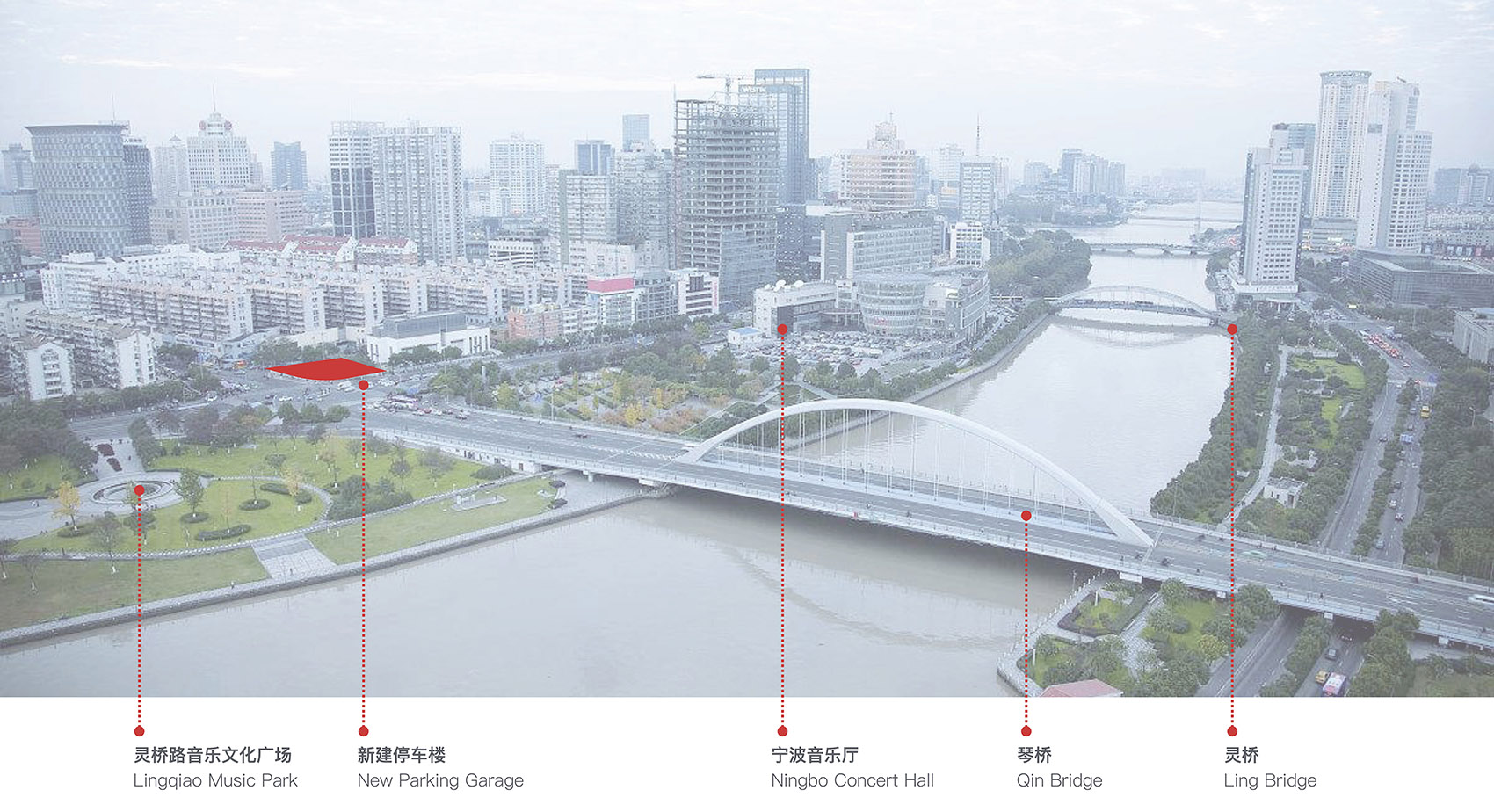 琴桥停车场丨中国宁波丨席地建筑-13