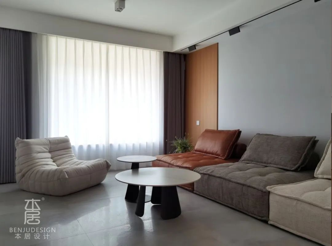 140㎡现代简约风住宅设计丨本居设计-32