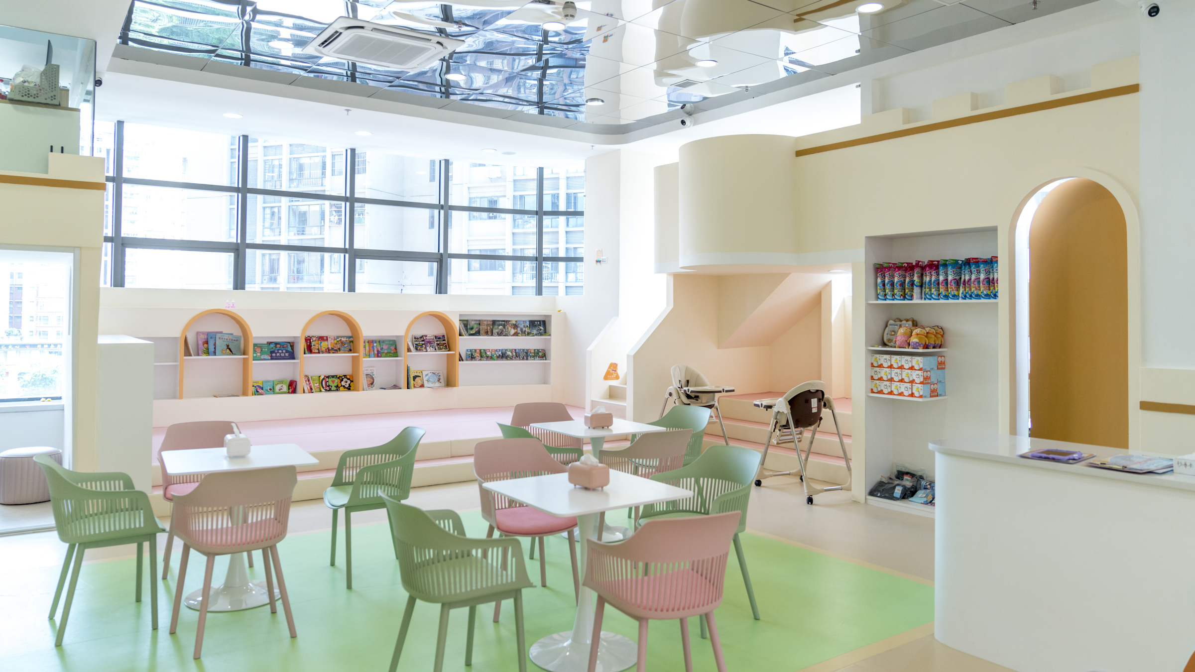 东莞南城小漾亲子游泳馆丨中国东莞丨意匠工作室-39