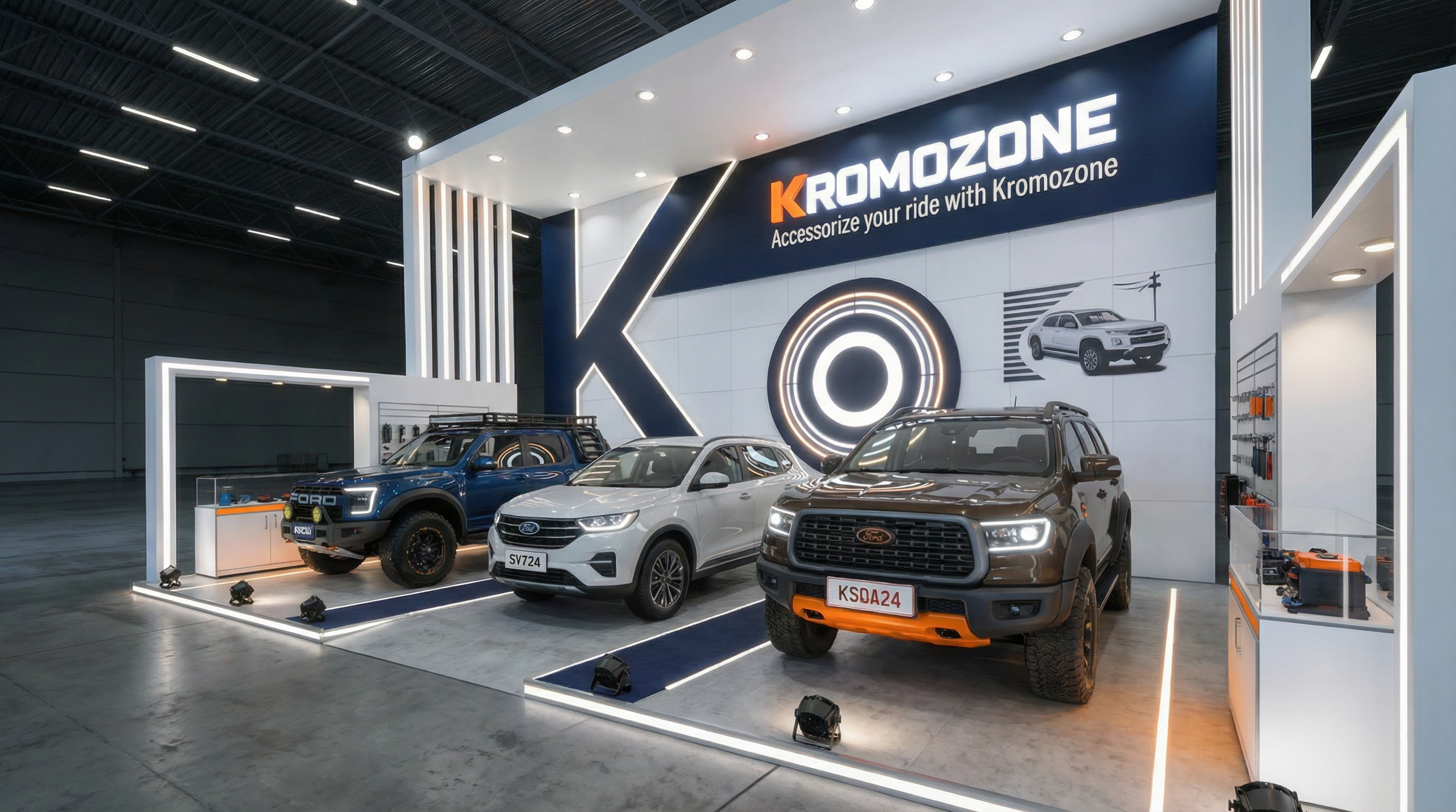 KROMOZONE BOOTH 10x10M-0