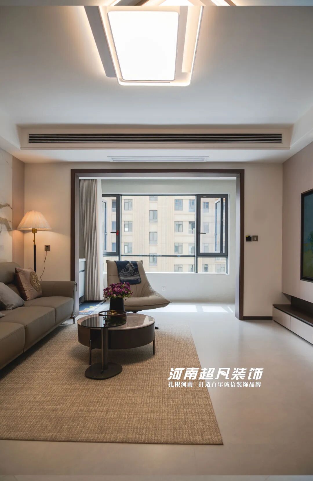 完工首发丨荥阳市居易·西郡原著，131平现代风格：简约不凡，功能至上-65