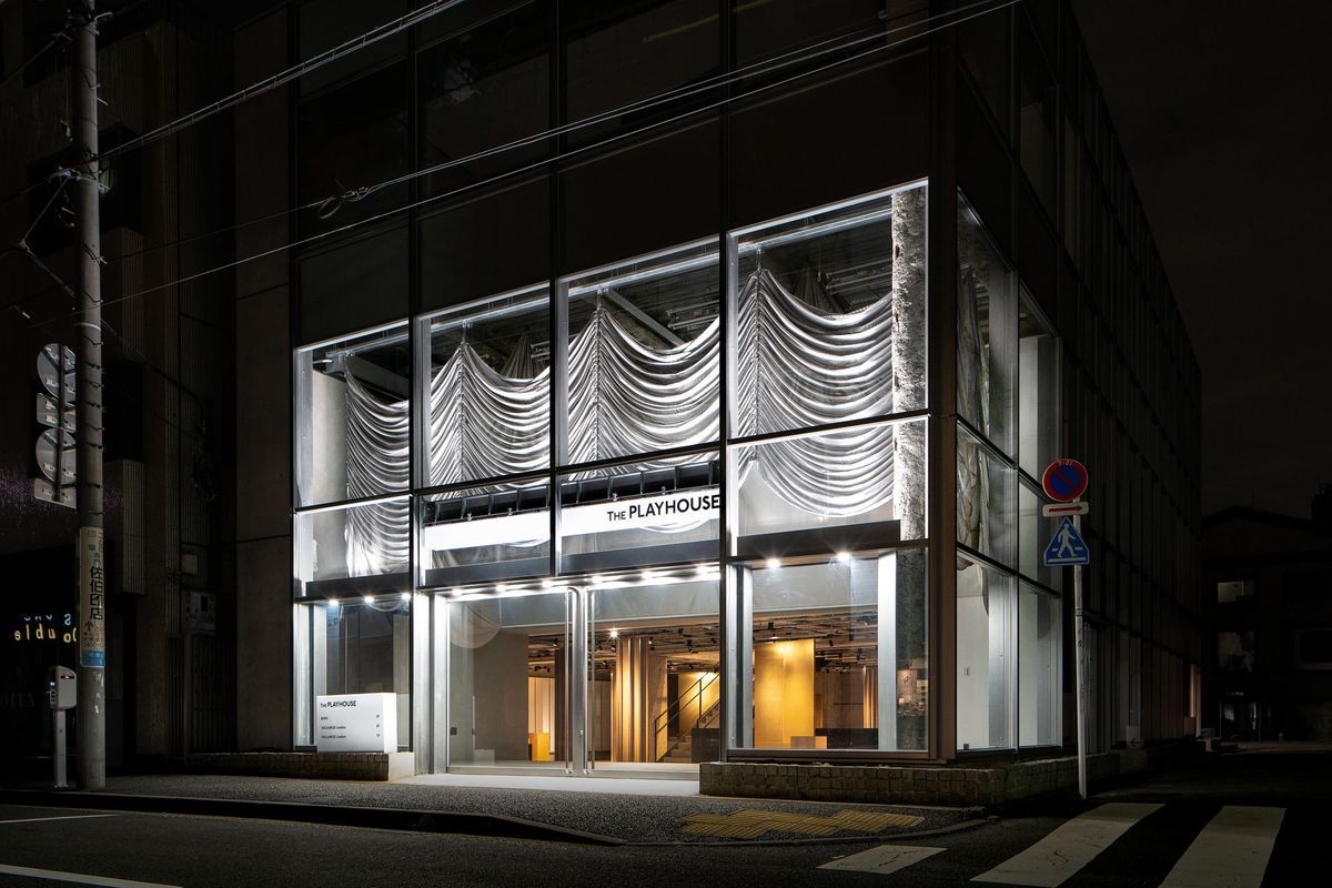 东京时尚区的“戏院”商店丨日本东京丨Haruki Oku Design,PANPROJECTS-32