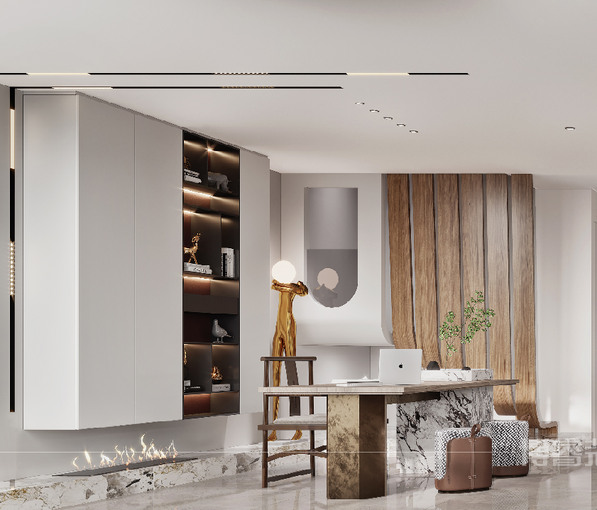 简约风格家居设计-16