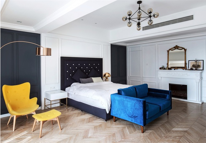 绿色下的安然——复式住宅改造  GDA观在设计-9