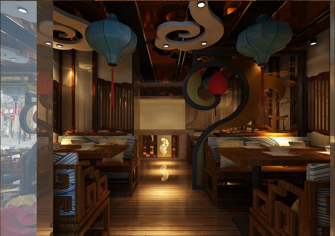 
皓钺老来涮漠河 -9