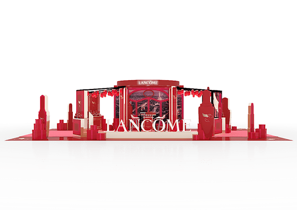 2018 LANCÔME  豬事大吉開運巡迴店-2