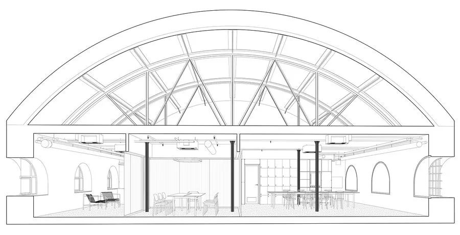 历史建筑中的现代办公空间 · 斯洛伐克 SLC 办公室丨Kuklica—Smerek 事务所-7