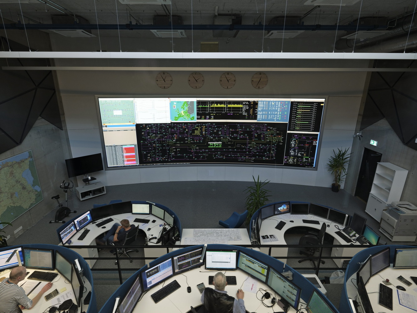 全国电力天然气传输系统运营商办公楼-44