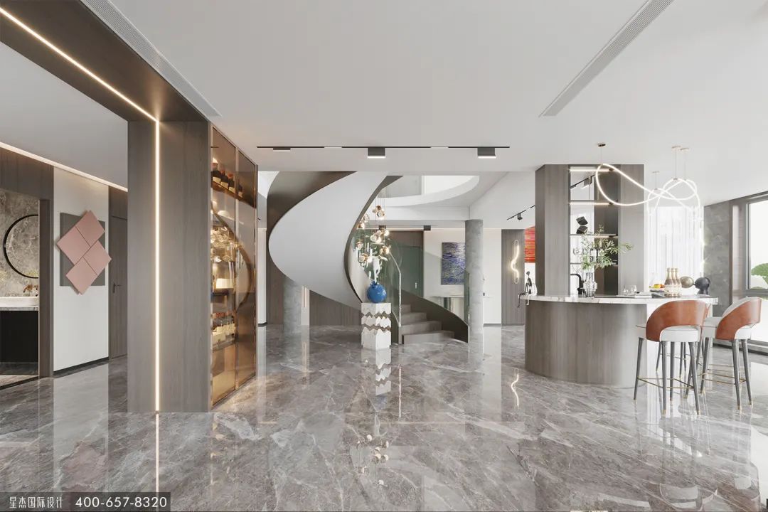 棕榈滩别墅 · 现代风格海边度假胜地-11