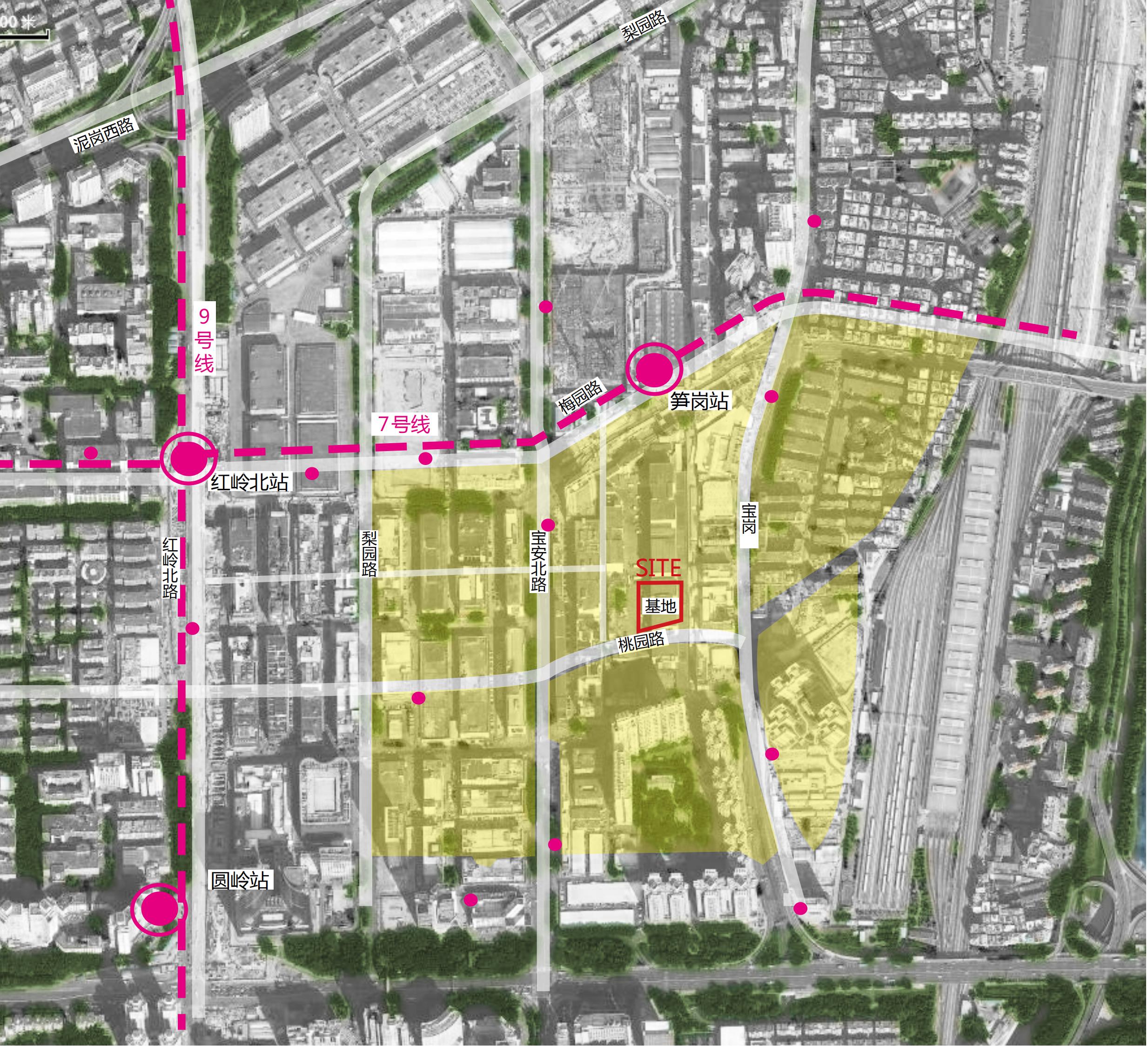 叠园绿谷：深圳市罗湖区桃园小学 / 立方设计 -2