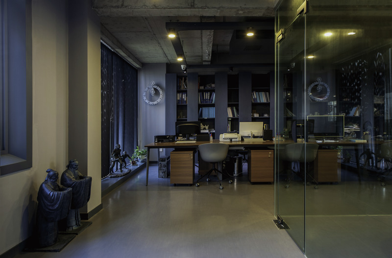 武汉一洋装饰设计工程有限公司办公空间-15