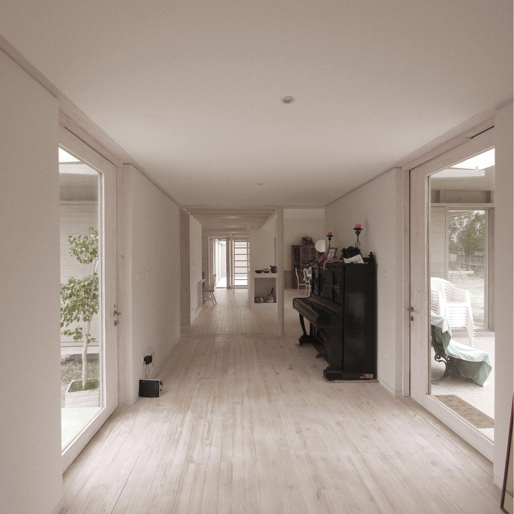 智利 Curicó 郊区现代家庭住宅设计-35