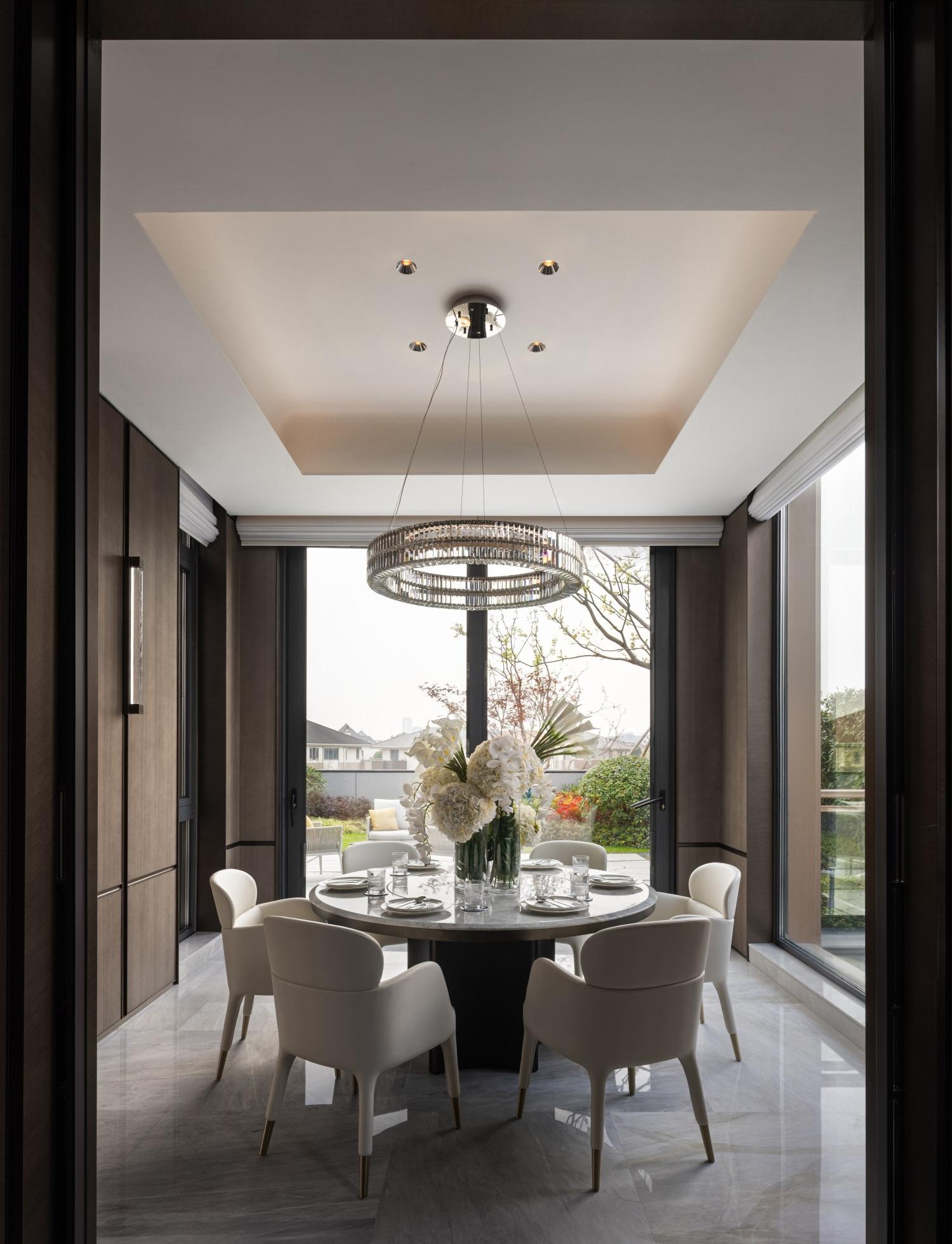 宝业四季园·荣园1000㎡别墅丨GFD广飞设计-17